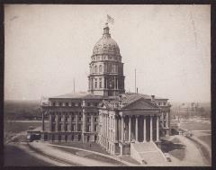 Kansas Statehouse circa 1910